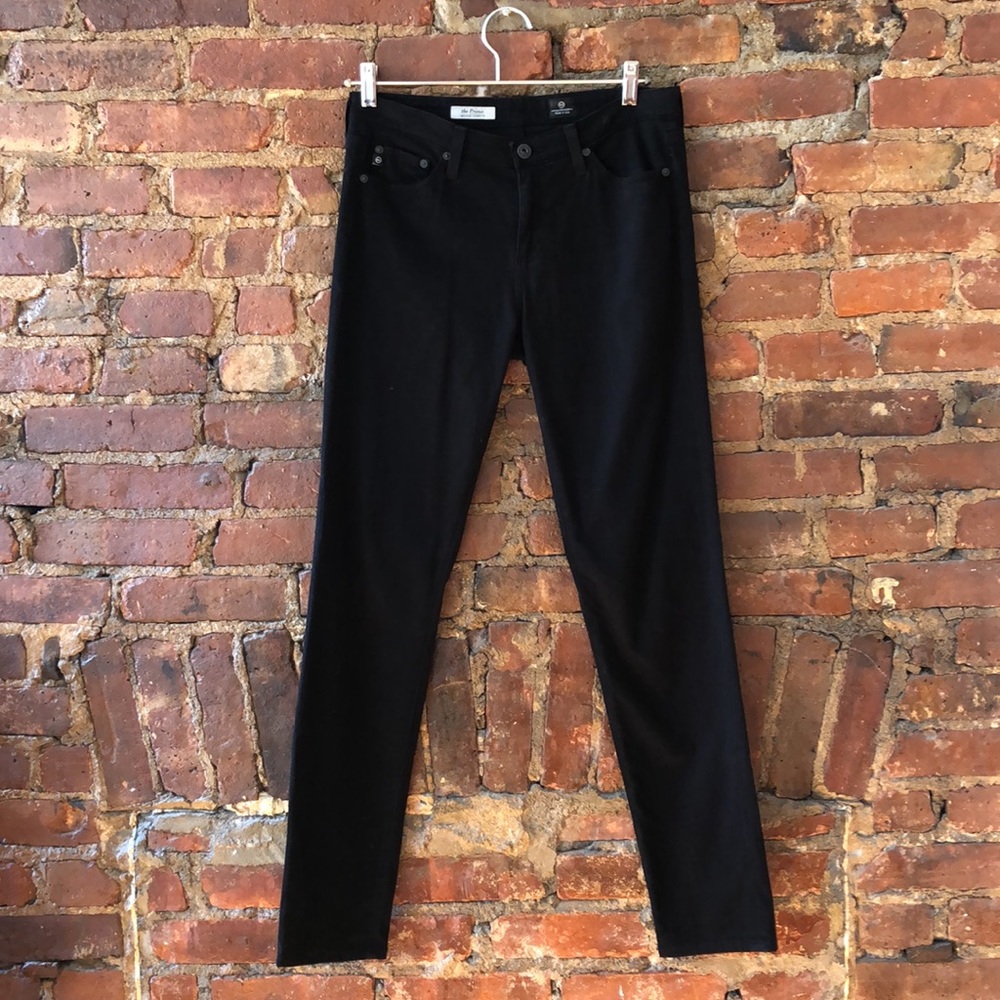 NWOT AG “the prima mid-cigarette” Black Jeans